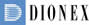 Dionex logo