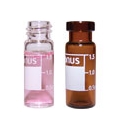 Autosampler Vials for HPLC and GC.