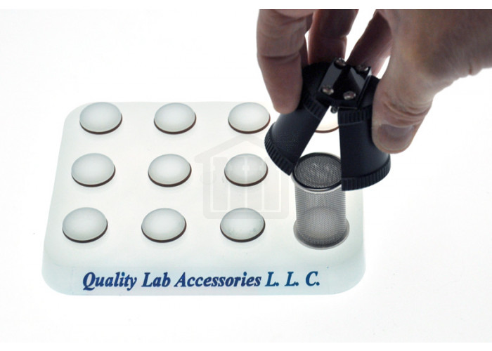 Dissolution Basket Tool for Easy Handling