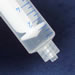 Draw a small amount of air into the syringe