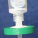 Purge the syringe filter housing