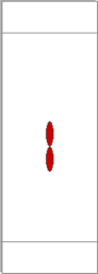 TLC Plate using Hexane:EtOAc 1:1