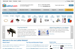 LabHut Website