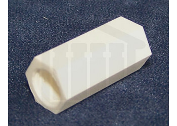 Female ¼ x 28 Thread to Female ¼ x 28 Thread Polypropylene Coupler