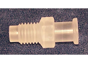 Male ¼ x 28 Thread to Female Luer (Bottom Sealing Thread)