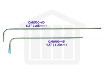 6.5” (165mm) Autosampling Cannula VanKel Compatible 