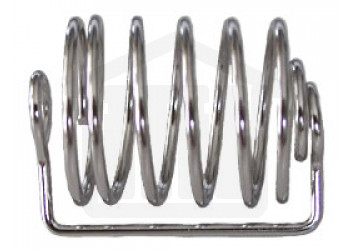 6 Spiral Stainless Steel Capsule Sinker 22.5 x 14.7mm Capacity