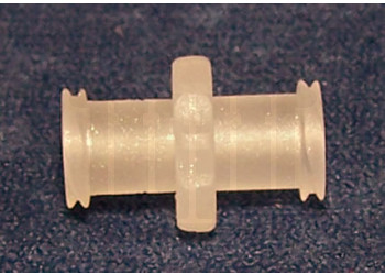 Female Luer to Female Luer Polypropylene Coupler