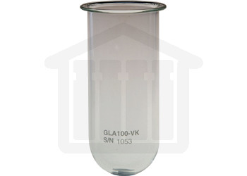 100ml Clear Glass Dissolution Vessel, VanKel Compatible