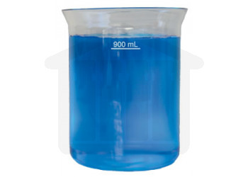 900ml Disintegration Beaker Flared Top