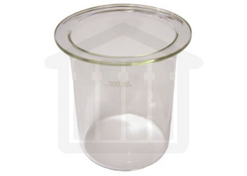 900ml Disintegration Beaker Flat Top