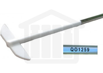 16.5 inch Solid PTFE Paddle – Distek Compatible