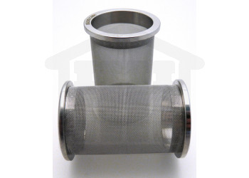 100 Mesh Stainless Steel Sintered Basket Distek compatible Side