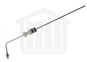 13” (330mm) Bent SS Sampling Cannula Including Stopper and Sleeve for 900ml Sampling Sotax Compatible