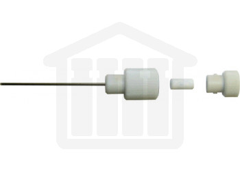 High capacity 1000ml resident sampling cannula uses '01' style filter