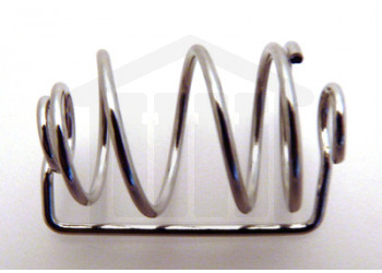 4 Spiral Stainless Steel Capsule Sinker 22.5 x 11.8mm Capacity 