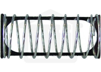 Stainless Steel Capsule Sinker with 8 Spirals, 18.0 x 6.0mm Capacity. Sotax Style