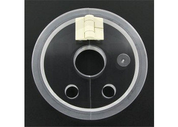 Vessel Cover with Easy Basket Access - Distek, 3250-0070