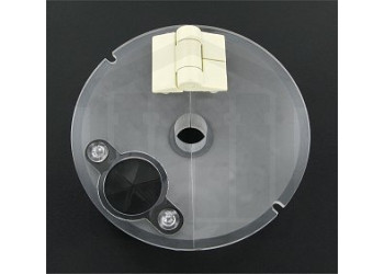 Low Evaporation Hinged Vessel Cover V Series Compatible