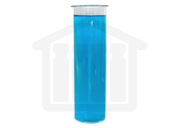 Outer Vessel 300ml Clear Glass Non-graduated