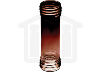 USP3 Inner Sampling Tube 100ml Amber Glass