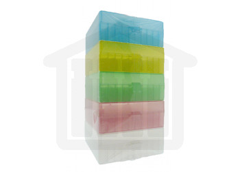 100 Position VialTainer Racks for 12x32mm Vials - 5 pack