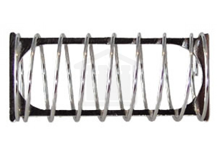 7 Spiral Stainless Steel Capsule Sinker 23.0 x 8.0mm
