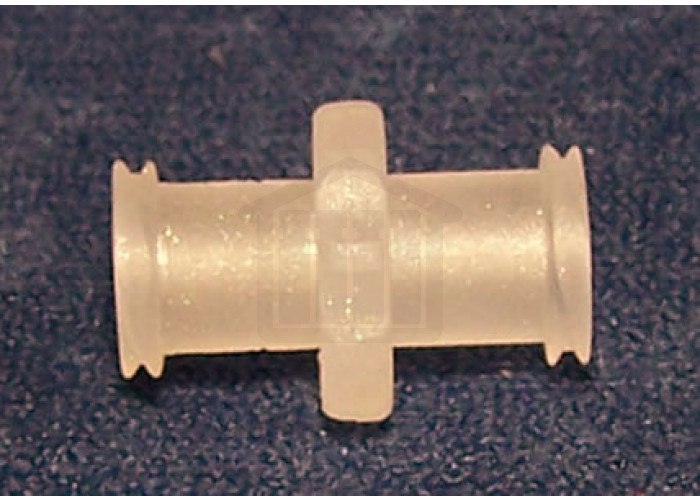Female Luer to Female Luer Polypropylene Coupler