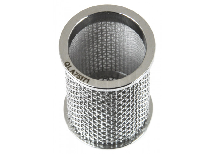 Mesh drainer clearance