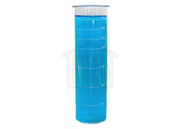 USP3 Outer Vessel 300ml Clear Glass Graduated