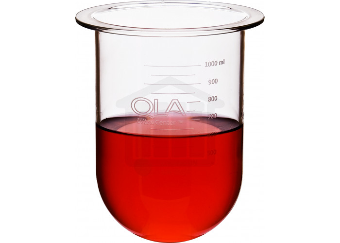 Dissolution Vessel Universal Precision Vessel 1000ml Clear Hanson