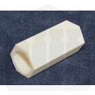 Female ¼ x 28 Thread to Female ¼ x 28 Thread Polypropylene Coupler