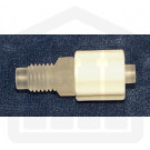 Male ¼ x 28 Thread to Male Luer with Locking Nut