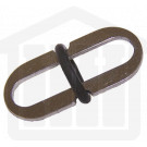 O-Ring Sinker 316 stainless steel 11.8 x 25.8mm capacity