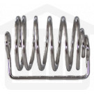 6 Spiral Stainless Steel Capsule Sinker 22.5 x 14.7mm Capacity