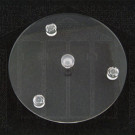 Clear Solid Vessel Cover Hanson Research Compatible
