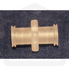 Female Luer to Female Luer Polypropylene Coupler