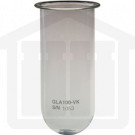 100ml Clear Glass Dissolution Vessel, VanKel Compatible