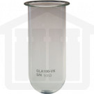 100ml Clear Glass Dissolution Vessel Distek Compatible