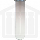 200ml Clear Glass Dissolution Vessel, VanKel Compatible