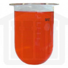 1000ml Zymark Compatible Clear Glass Dissolution Vessel