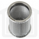 150 Mesh Basket with 20 Mesh Support Screen