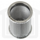 150 Mesh Basket with 20 Mesh Support Screen