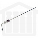 13” (330mm) Bent SS Sampling Cannula Including Stopper and Sleeve for 500ml Sampling Sotax Compatible