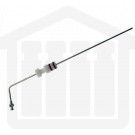 13” (330mm) Bent SS Sampling Cannula Including Stopper and Sleeve for 900ml Sampling Sotax Compatible