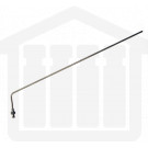 13” (330mm) Bent SS Sampling Cannula with Luer Adapter Through Head Mount Sotax Compatible