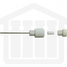 High capacity 1000ml resident sampling cannula uses '01' style filter