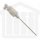 Stainless Steel Sample Probe, Fixed Vessel Mount, 900 mL, 1/16 in, Hanson Research Vision Series, OEM# 74-104-203
