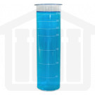Outer Vessel 300ml Clear Glass Graduated