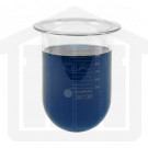 000ml Distek Compatible Clear Glass Vessel, Without Centering Ring